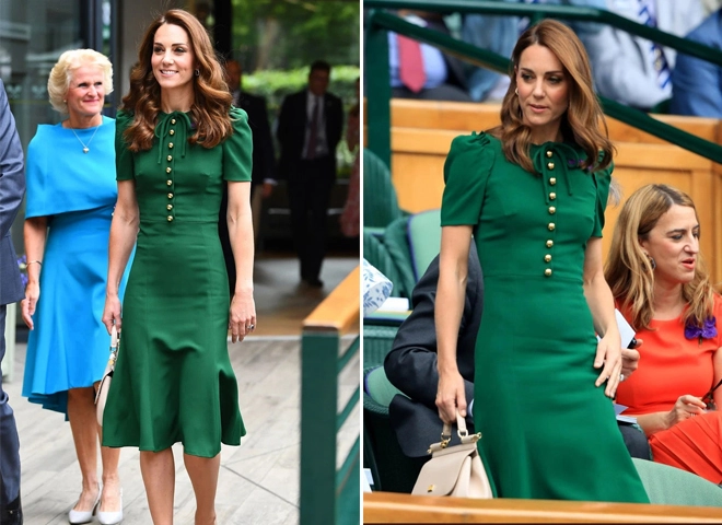 Công nương kate middleton diện kín cổng cao tường vẫn mắc lỗi oái ăm hóa ra vì chi tiết nhạy cảm này - 6