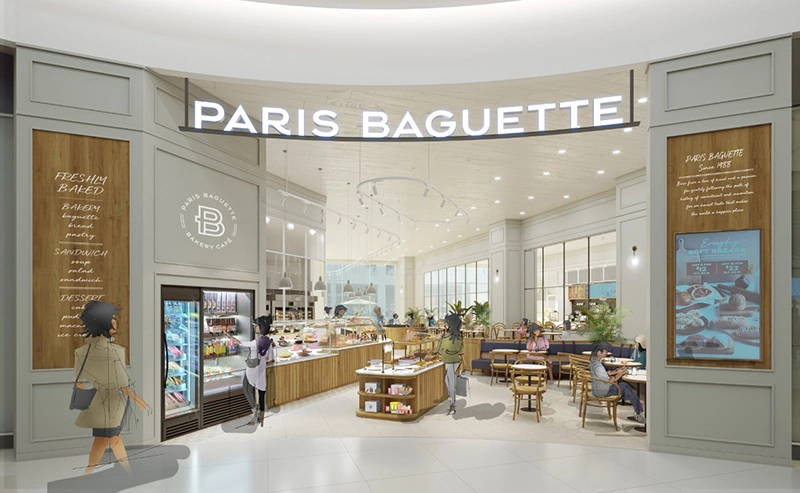 Cửa hàng paris baguette flagship đầu tiên tại crescent mall - điểm đến mới cho gia đình sành ăn - 1