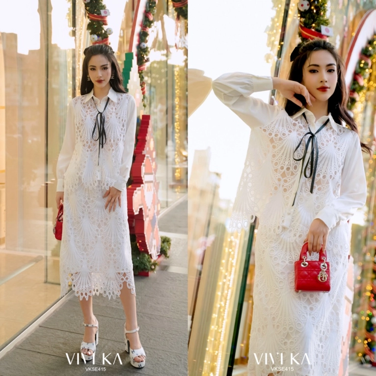 Cùng vivika khuấy động thời trang mùa giáng sinh với 8 outfit cực cuốn hút - 1