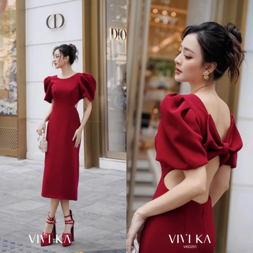 Cùng vivika khuấy động thời trang mùa giáng sinh với 8 outfit cực cuốn hút - 2