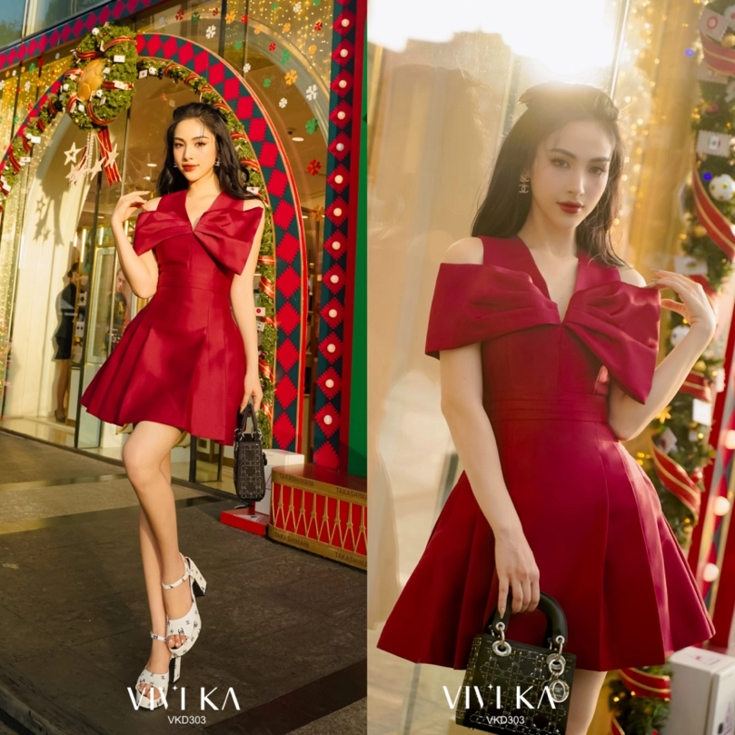 Cùng vivika khuấy động thời trang mùa giáng sinh với 8 outfit cực cuốn hút - 6