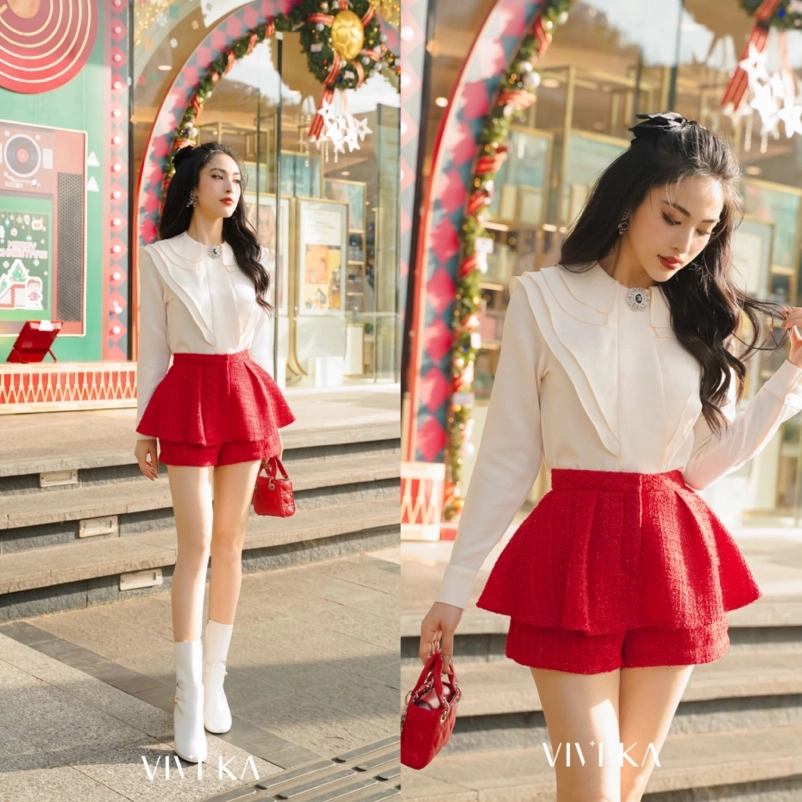 Cùng vivika khuấy động thời trang mùa giáng sinh với 8 outfit cực cuốn hút - 7