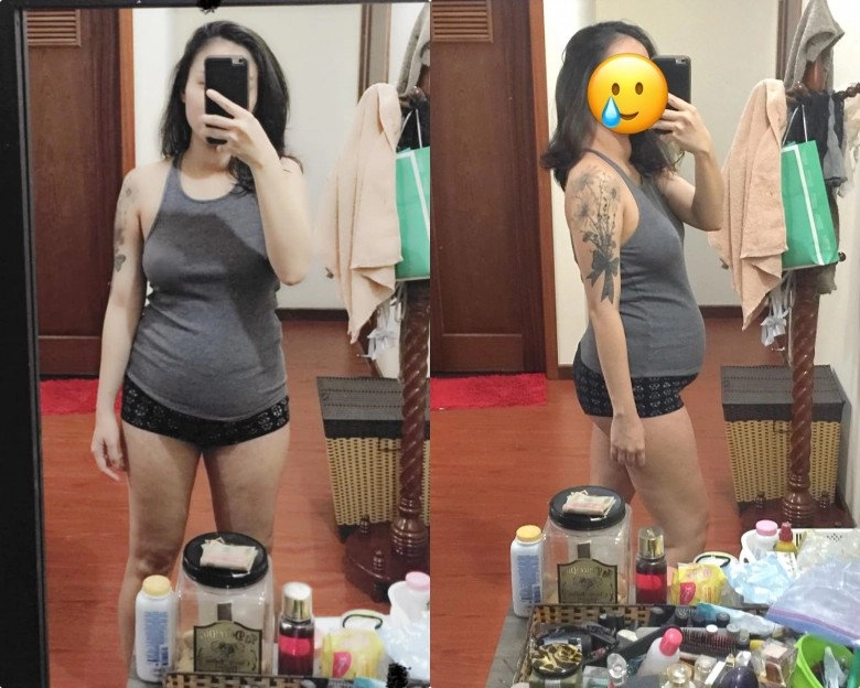 Cựu hotgirl có chồng từng ngoại tình giờ 1 nách 2 con đẹp khó cưỡng vòng eo 5x bé hơn gái còn son - 9