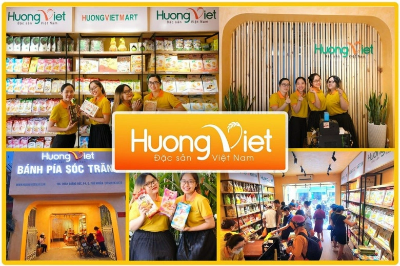 Đặc sản sài gòn chất lượng giá tốt tại hương việt mart - 1