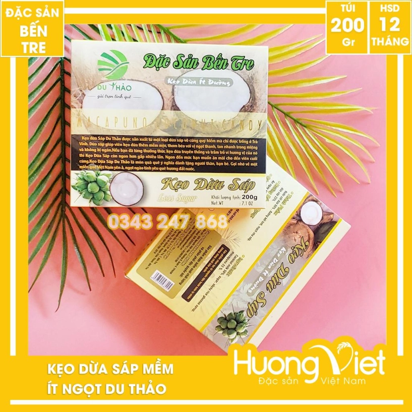 Đặc sản sài gòn chất lượng giá tốt tại hương việt mart - 2