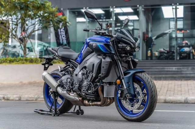 Đánh giá yamaha mt-10 2022 - một bậc thầy về mô-men xoắn mới - 3