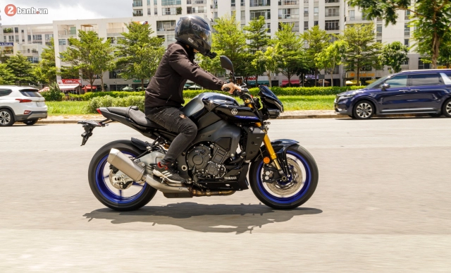 Đánh giá yamaha mt-10 2022 - một bậc thầy về mô-men xoắn mới - 9