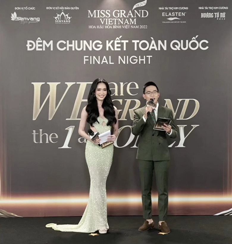 Danh tính mc cầm trịch chung kết miss grandvietnam 2022 chân dài 1m22 nhan sắc lấn lướt nhiều thí sinh - 9
