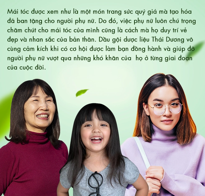 Dầu gội dược liệu thái dương - người thương của phái đẹp - 1