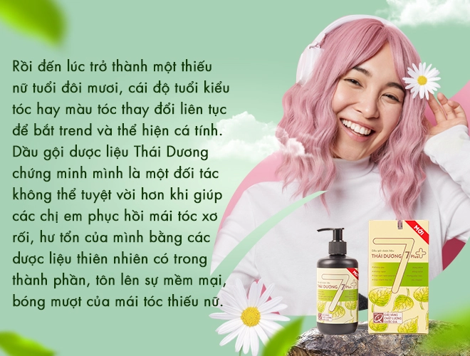 Dầu gội dược liệu thái dương - người thương của phái đẹp - 3