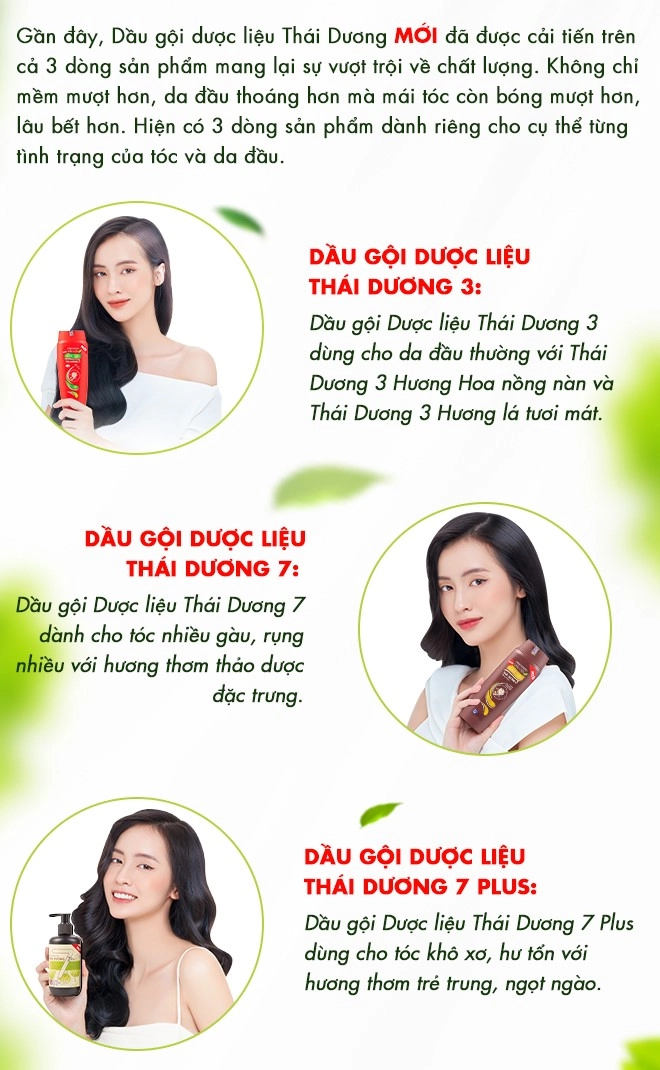 Dầu gội dược liệu thái dương - người thương của phái đẹp - 6