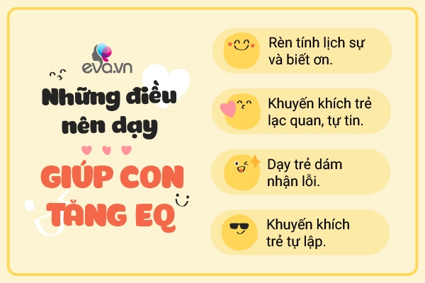 Dạy đức tính này sớm trẻ tăng eq nhanh lớn lên được mọi người yêu quý - 2