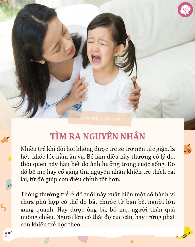 Dạy trẻ 3 tuổi bướng bỉnh không cần đòn roi hiệu quả ngay tại nhà - 2