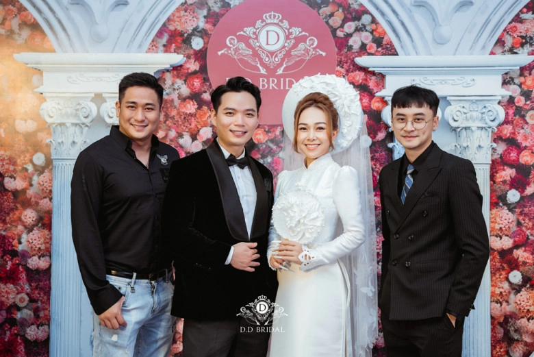 Dd bridal trình làng bst váy cưới ngọc nữ với nét thiết kế độc đáo của ntk dung dung - 1