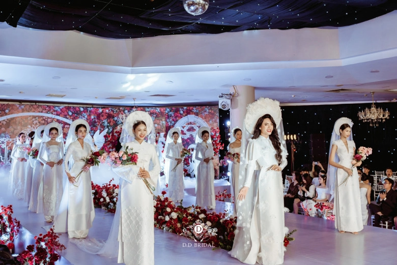 Dd bridal trình làng bst váy cưới ngọc nữ với nét thiết kế độc đáo của ntk dung dung - 6