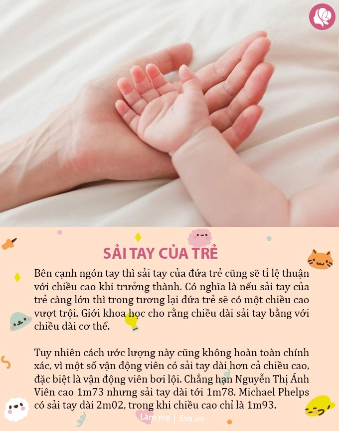 Để biết con lớn lên sẽ cao hay lùn mẹ chỉ cần nhìn đặc điểm này của trẻ - 6