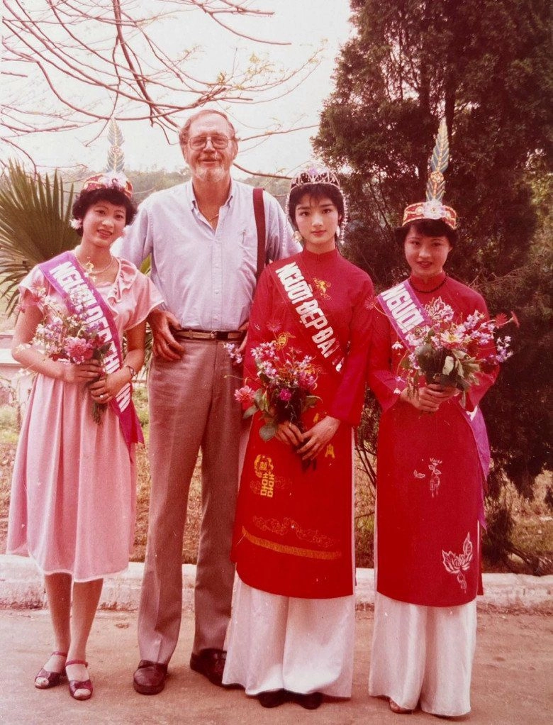 Để kiểu tóc từng làm phương oanh xuống sắc hoa hậu đăng quang không người kế nhiệm vẫn đẹp rạng ngời - 9