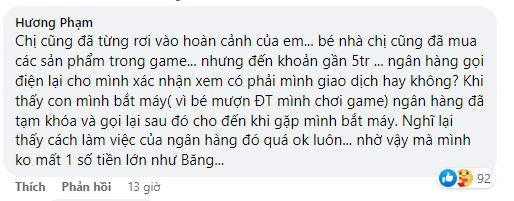 Đoàn di băng hoảng hốt khi tài khoản thẻ tín dụng 100 triệu không cánh mà bay người sử dụng chính là con gái 10 tuổi - 8