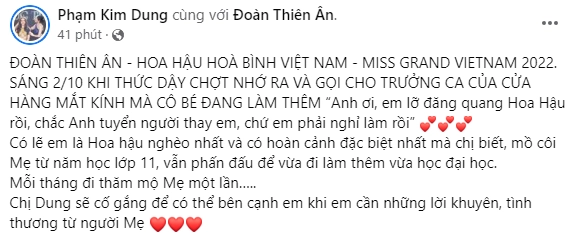 Đoàn thiên ân góp mặt hội hoa hậu nghèo nhất việt nam đeo túi đắt nhất chỉ 94 triệu - 3