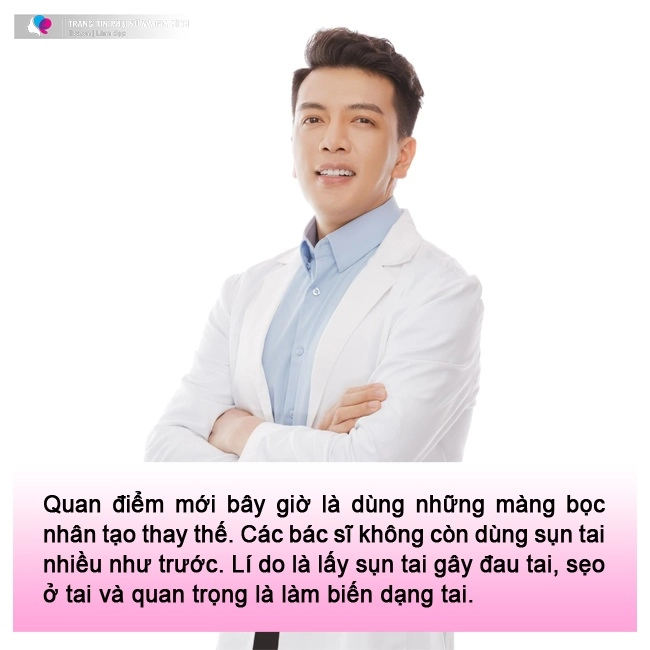 Đòi lấy sụn tai bạn trai nâng mũi gái xinh làm cõi mạng lao đao bác sĩ trả lời thế nào - 4