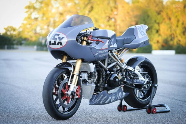 Ducati 1000ds độ phong cách đường đua của analog - 2