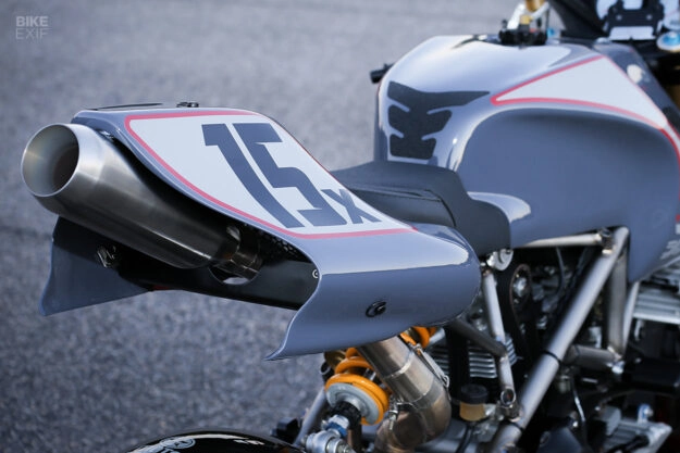 Ducati 1000ds độ phong cách đường đua của analog - 4