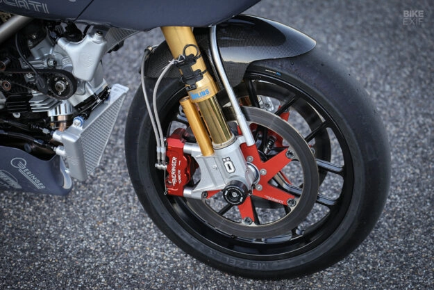 Ducati 1000ds độ phong cách đường đua của analog - 7