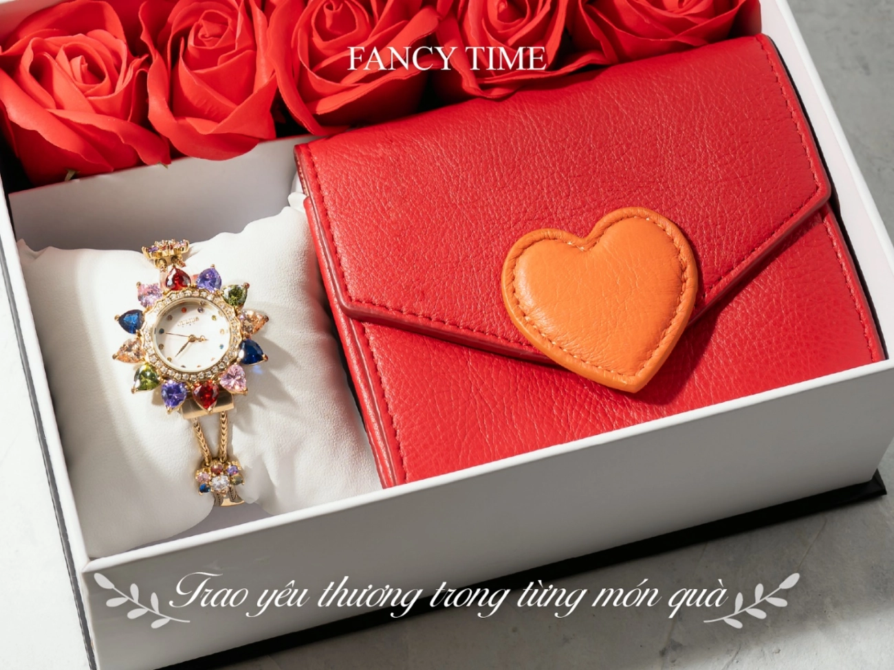 Fancy time - trao yêu thương trong từng món quà - 1