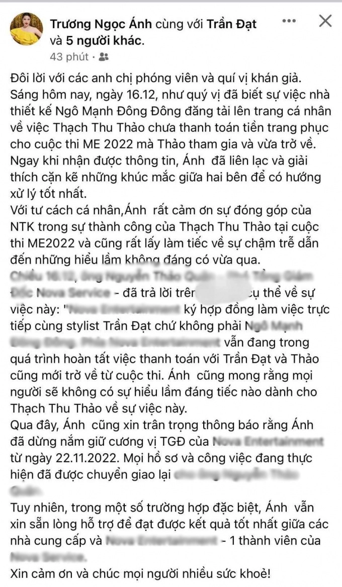 Giữa lùm xùm quỵt tiền trương ngọc ánh có động thái mới tô son đỏ thẫm khoe dung mạo sắc nét - 2