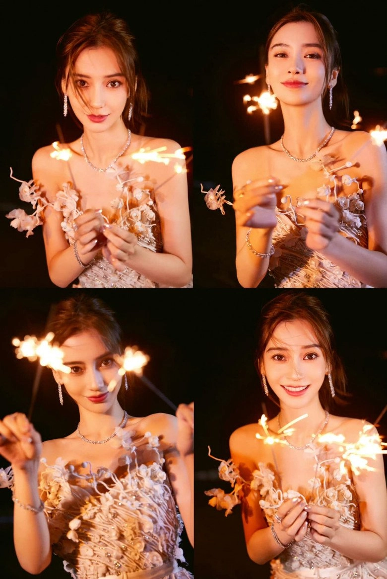 Giữa nghi vấn huỳnh hiểu minh cưới vợ mới angelababy lộ diện với nhan sắc nữ thần mẹ 1 con chẳng kém ai - 6