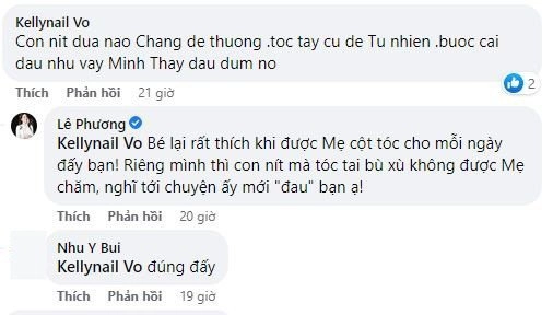 Hà hồ làm điệu đủ kiểu tóc cho con gái nhưng vẫn kiêng cữ trái ngược lê phương bị nhắc nhở làm đau con - 14