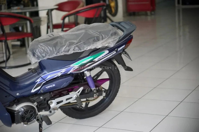 hàng độc yamaha f1z lộ diện với thân thế tiền bối của yaz 125 - 19