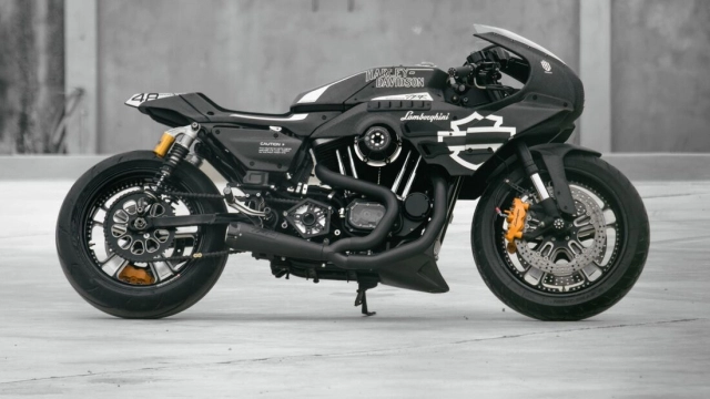 Harley-davidson sportster forty-eight độ phong cách lamborghini - 6