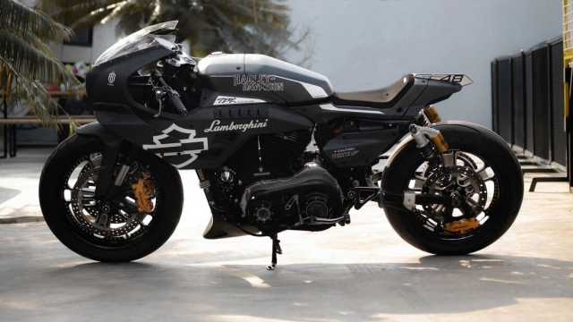 Harley-davidson sportster forty-eight độ phong cách lamborghini - 12