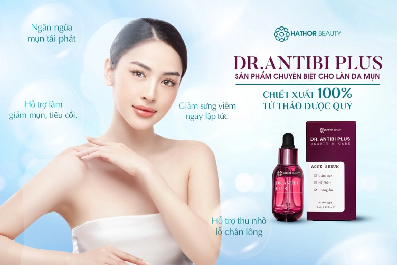 Hathor beauty ra mắt hệ sản phẩm drantibi dành cho da mụn - 1