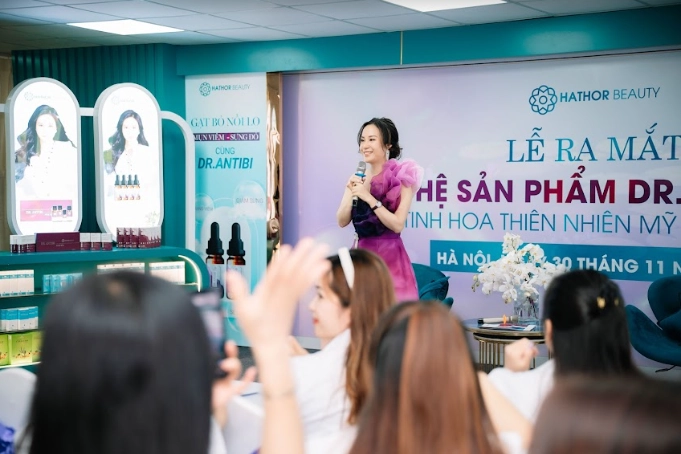 Hathor beauty ra mắt hệ sản phẩm drantibi dành cho da mụn - 3