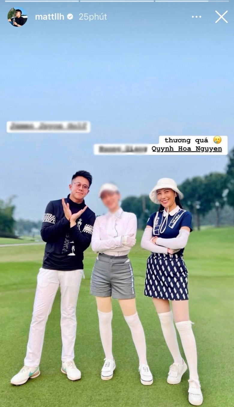 Hậu chia tay hương giang matt liu ra sângolf cùng bóng hồng vtv sắc vóc đẹp không chối cãi - 1