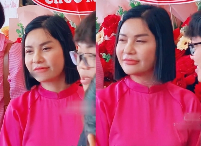Hậu công khai ảnh cưới cát phượng tái xuất với gương mặt đơ cứng môi tều dân mạng đoán có tiêm chích nhẹ - 1