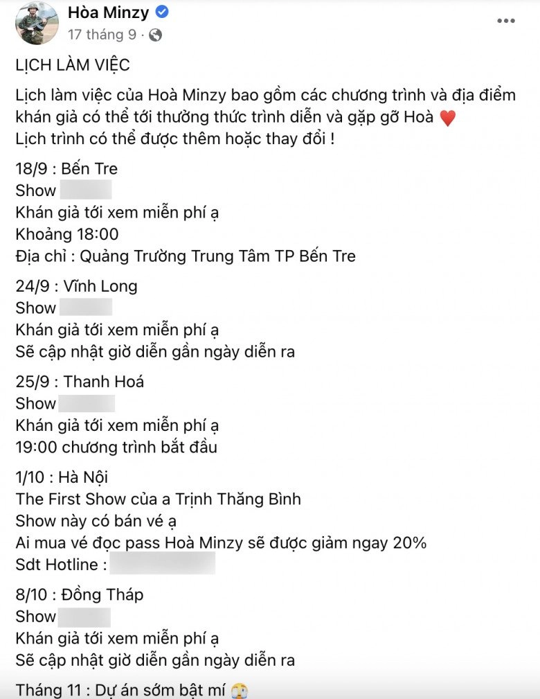 Hậu ly hôn thiếu gia miền tây hòa minzy tất bật chay show bán quần áo lấy tiền nuôi con - 2