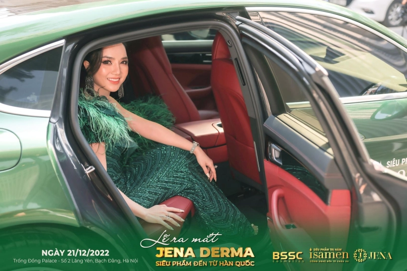 Hé lộ nữ chủ tịch xinh đẹp đưa siêu phẩm jena derma từ hàn quốc về việt nam - 1