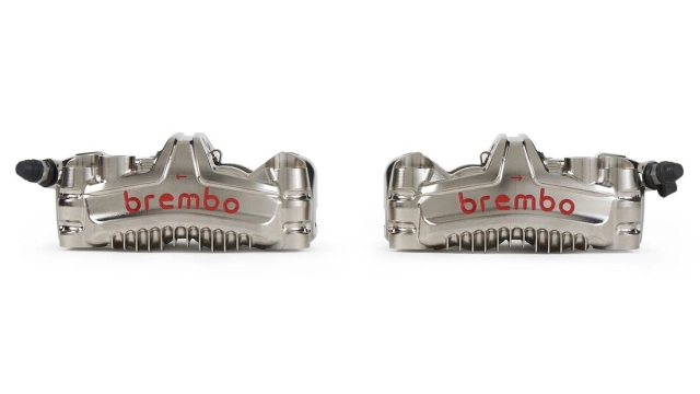 Hệ thống phanh brembo gp4-ms với vây làm mát sẽ chính thức được bán vào năm 2023 - 7