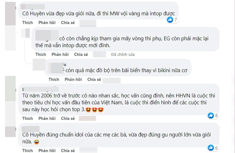 Hi hữu hoa hậu việt nam 2004 đi thi quốc tế trễ 7 ngày vẫn lọt top cao nhan sắc hiện tại xứng danh huyền thoại - 2