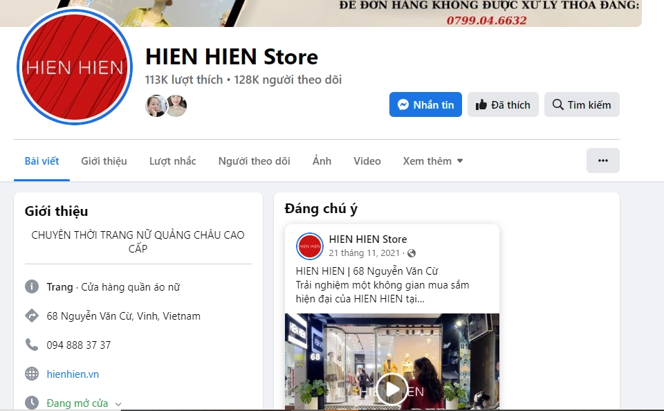 Hien hien store - xu hướng thời trang công sở 2022 tại vinh - 3