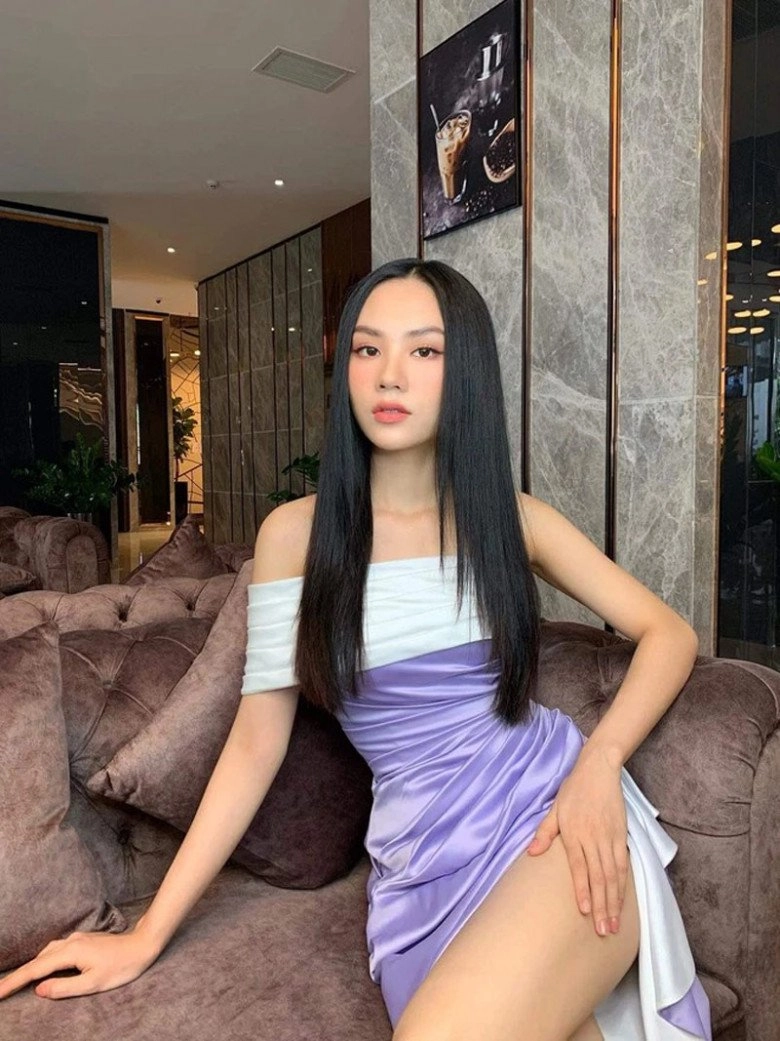 Hoa hậu từng bán vương miện làm mẹ tuổi 24 có gương mặt chuẩn tỉ lệ vàng mặt mộc xứng danh nữ thần - 4
