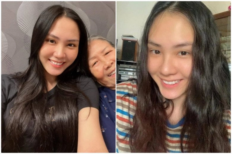 Hoa hậu từng bán vương miện làm mẹ tuổi 24 có gương mặt chuẩn tỉ lệ vàng mặt mộc xứng danh nữ thần - 8