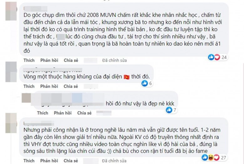 Hoa hậu việt nam có cặp tuyết lê đẹp nhất lịch sử chân dài 1m13 nhưng ít ai nhớ tới - 6