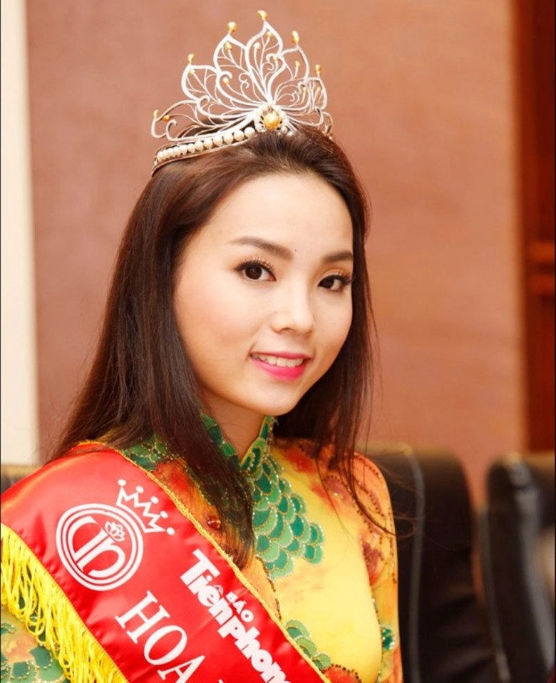 Hoa hậu việt nam vô địch nhân trắc học năm 2014 từng bị cấm xuất hiện tại chung kết giờ hiếm khi cười - 2