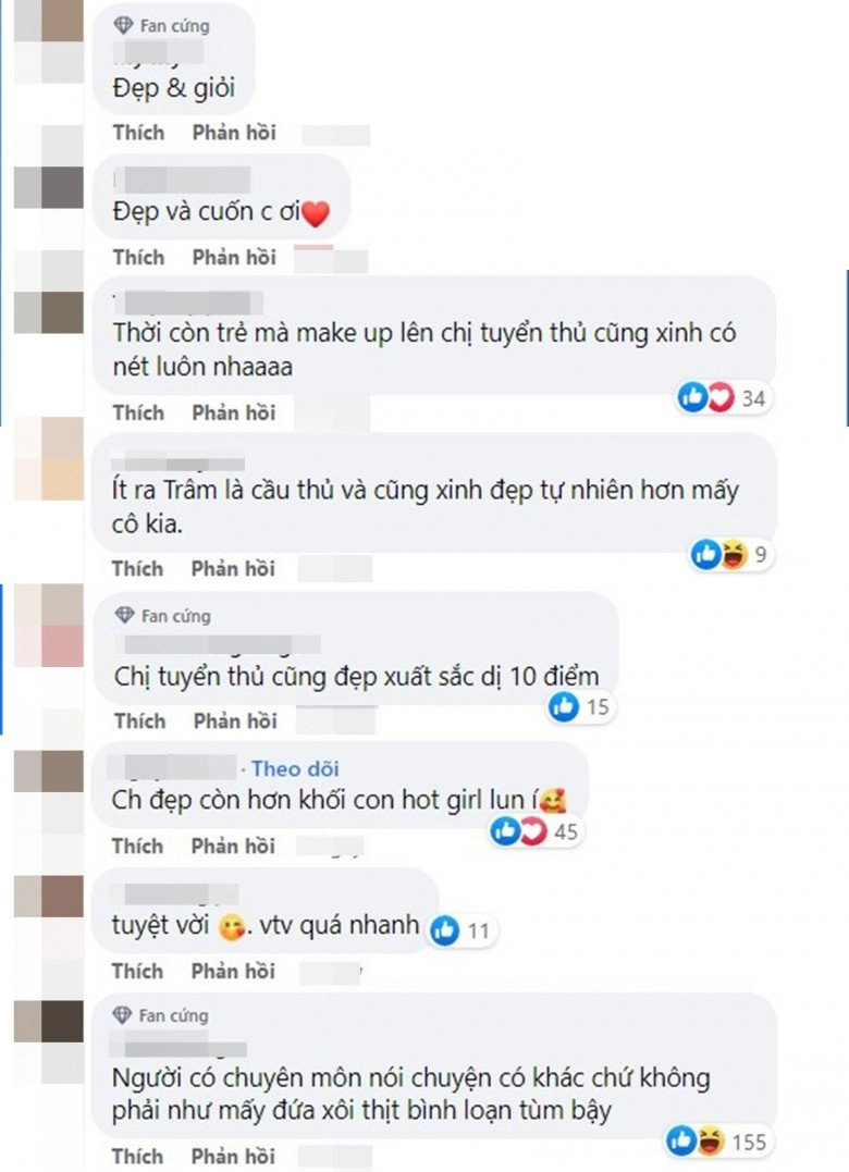 hoa khôi làng bóng ngọc châm thay dàn hotgirl world cup đẹp rực rỡ vẫn mong khán giả thông cảm vì đôi chân sẹo - 5