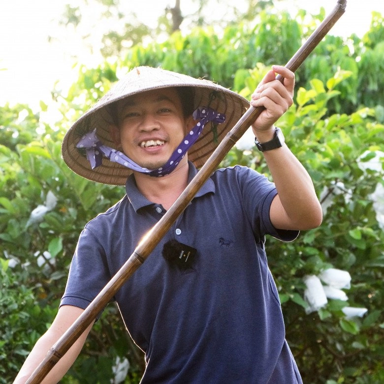 Học trai đảm nấu bún riêu tôm thơm nức mũi nhìn là muốn ăn ngay lập tức - 1