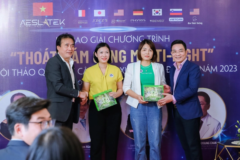 Hội thảo quốc tế cập nhật xu hướng điều trị nám 2023 và trao giải thoát nám cùng multi-light - 1